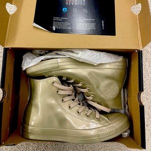 Converse All Star Hi - Gold Rubber Counter Climate - 8